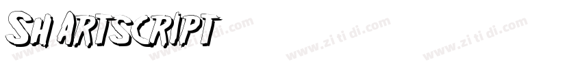 Sh Artscript字体转换